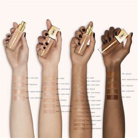 b20 ivory ysl|YSL Touche Eclat Foundation Swatches & Photos.